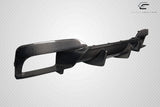 2011-2019 BMW 6 Series F06 F12 F13 Carbon Creations Sceptre Rear Diffuser - 3 Pieces