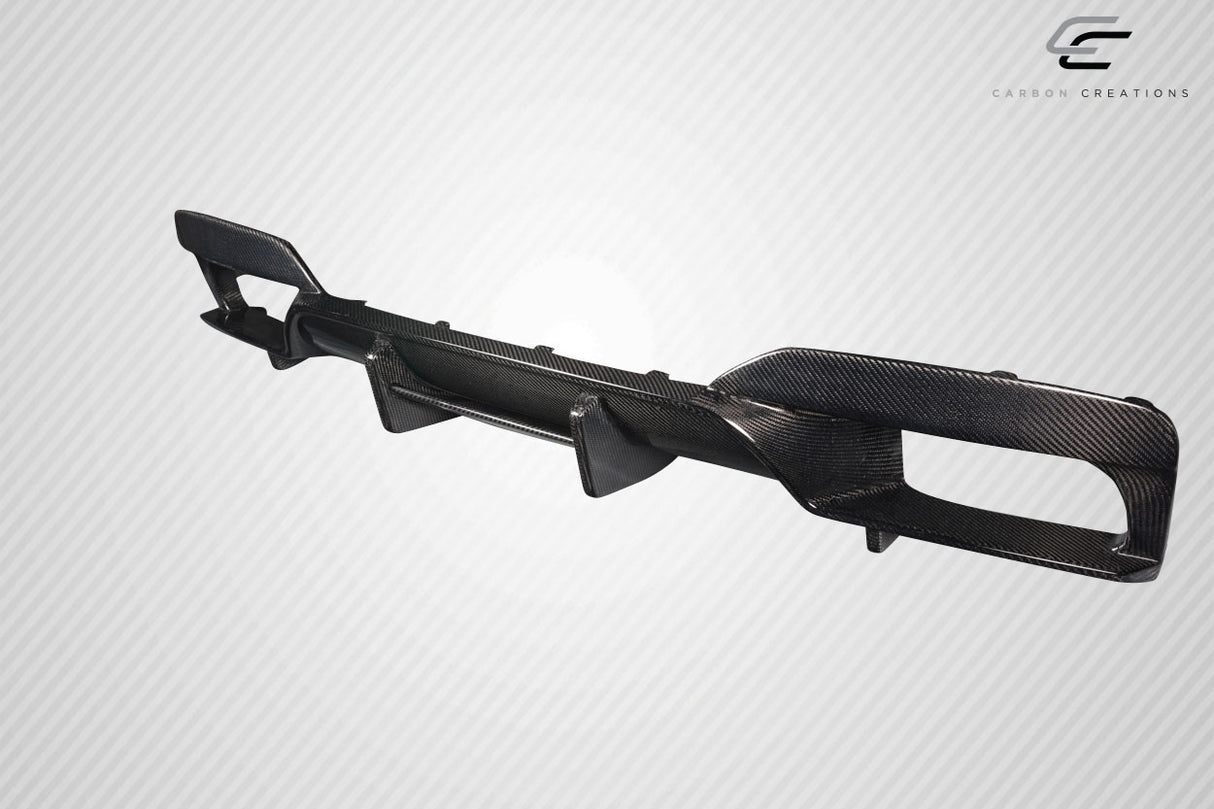 2011-2019 BMW 6 Series F06 F12 F13 Carbon Creations Sceptre Rear Diffuser - 3 Pieces