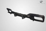 2011-2019 BMW 6 Series F06 F12 F13 Carbon Creations Sceptre Rear Diffuser - 3 Pieces