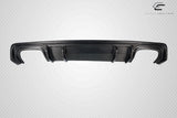 2015-2023 Dodge Challenger Carbon Creations Patriot Rear Diffuser - 1 Piece