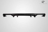2015-2023 Dodge Challenger Carbon Creations Patriot Rear Diffuser - 1 Piece