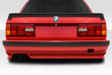 1984-1991 BMW 3 Series E30 Duraflex SB Rear Bumper Cover -1 Piece