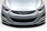 2011-2013 Hyundai Elantra Duraflex SQR Front Lip Spoiler - 1 Piece