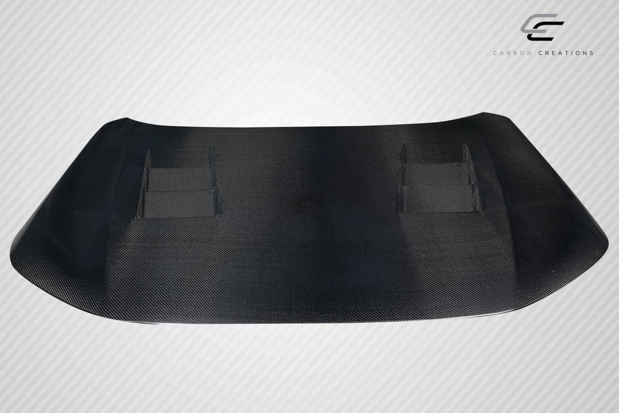 2022-2023 Honda Civic Carbon Creations Torque Hood - 1 Piece