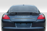 2010-2013 Porsche Panamera Duraflex Aeromoto Rear Wing Spoiler - 1 Piece