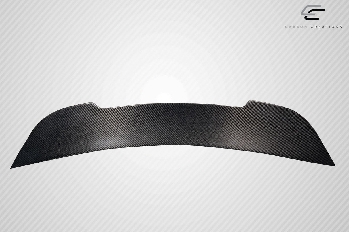 2010-2013 Porsche Panamera Carbon Creations Aeromoto Rear Wing Spoiler - 1 Piece