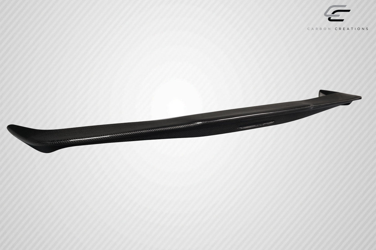 2005-2013 Chevrolet Corvette C6 Carbon Creations Flow Wave Rear Wing Spoiler - 1 Piece