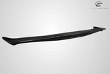 2005-2013 Chevrolet Corvette C6 Carbon Creations Flow Wave Rear Wing Spoiler - 1 Piece