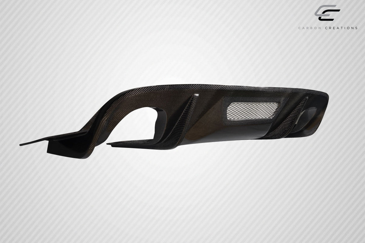 2009-2020 Nissan 370Z Z34 Carbon Creations Zenith Rear Diffuser - 1 Piece