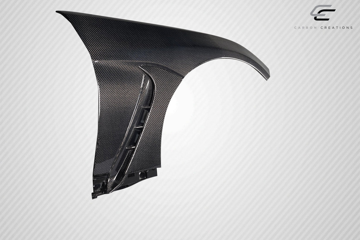 2022-2023 Toyota 86 / Subaru BRZ Carbon Creations OEM Look Front Fenders - 2 Pieces