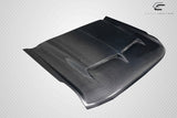 2021-2023 Ford Bronco Carbon Creations GT500 Hood - 1 Piece