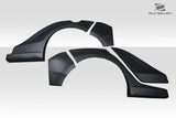 2019-2023 Hyundai Veloster N Duraflex Aerotune Rear Fender Flares - 5 Pieces