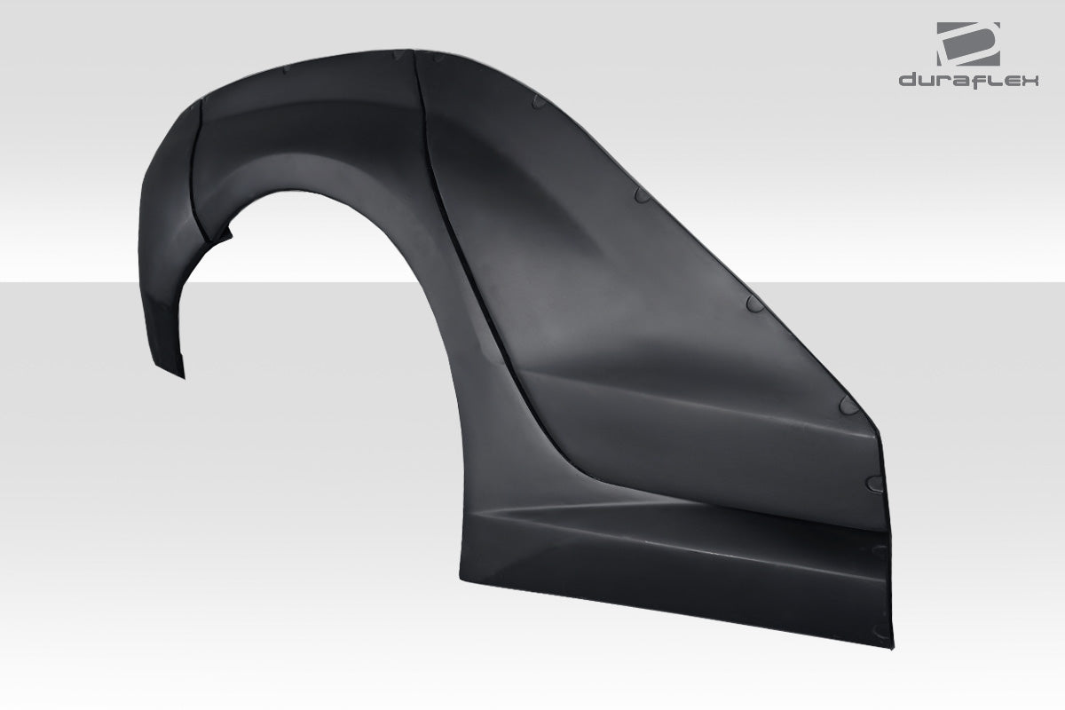 2019-2023 Hyundai Veloster N Duraflex Aerotune Rear Fender Flares - 5 Pieces