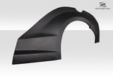 2019-2023 Hyundai Veloster N Duraflex Aerotune Rear Fender Flares - 5 Pieces