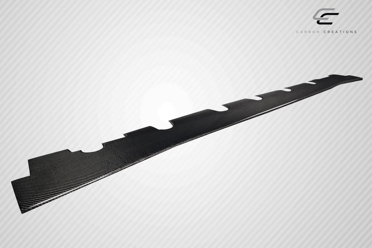2019-2022 Hyundai Veloster N Carbon Creations Aerotune Side Skirt Rocker Panels - 2 Pieces