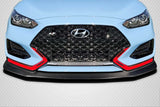 2019-2022 Hyundai Veloster N Carbon Creations Aerotune Front Lip Spoiler Air Dam - 1 Piece