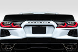 2020-2023 Chevrolet Corvette C8 Duraflex Duckbill Rear Wing Spoiler - 1 Piece