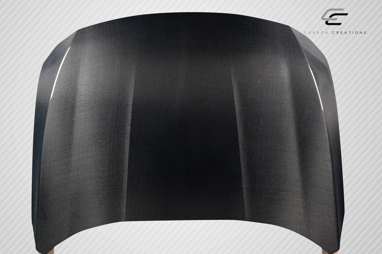 2018-2022 Honda Accord Carbon Creations OEM Look Hood - 1 Piece