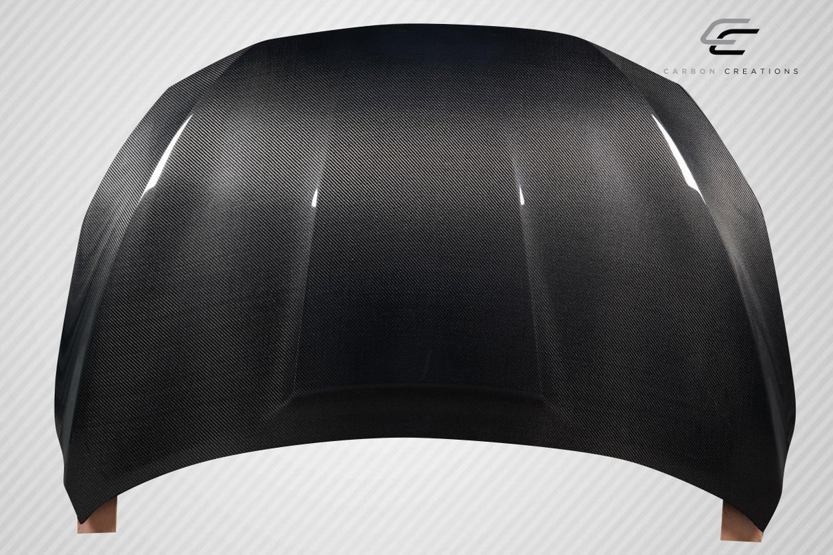 2017-2019 Nissan Sentra Carbon Creations OEM Look Hood - 1 Piece