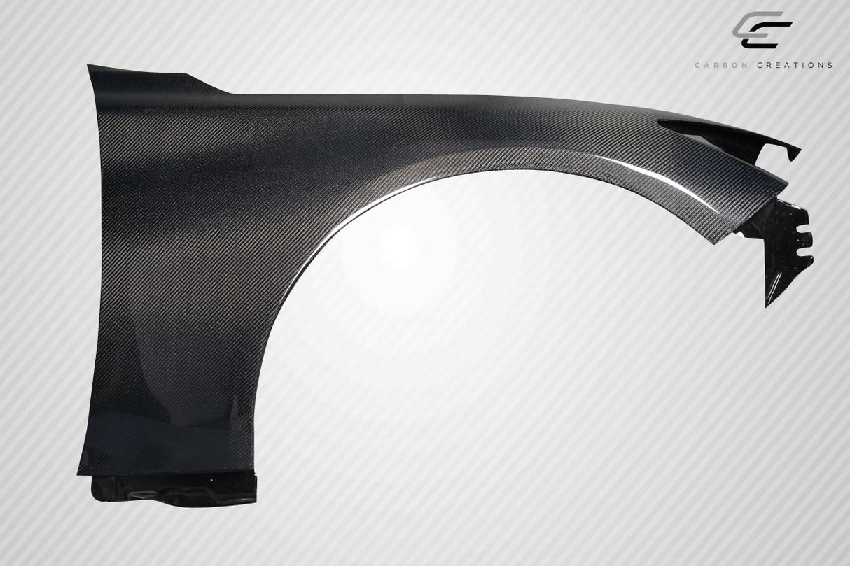 2014-2023 Infiniti Q50 Carbon Creations OEM Look Fenders - 2 Pieces