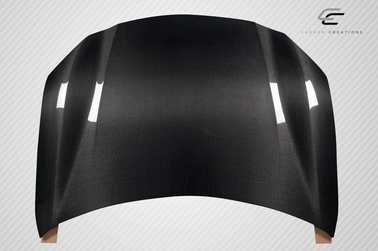 2022-2023 Toyota 86 / Subaru BRZ Carbon Creations OEM Look Hood - 1 Piece