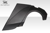 2013-2017 Honda Accord 4DR Duraflex Widebody RX Style Rear Fender Flares - 4 Piece