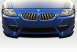 2006-2008 BMW Z4 E86 Duraflex Zaga Front Lip Spoiler Air Dam - 2 Pieces