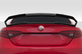2017-2022 Alfa Romeo Giulia Duraflex GTAm Look Rear Wing Spoiler - 1 Piece