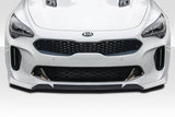 2017-2023 Kia Stinger Duraflex MSA Front Lip Spoiler Air Dam - 1 Piece