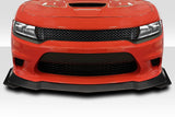 2015-2023 Dodge Charger Duraflex Fastlane Front Lip Spoiler Air Dam - 1 Piece