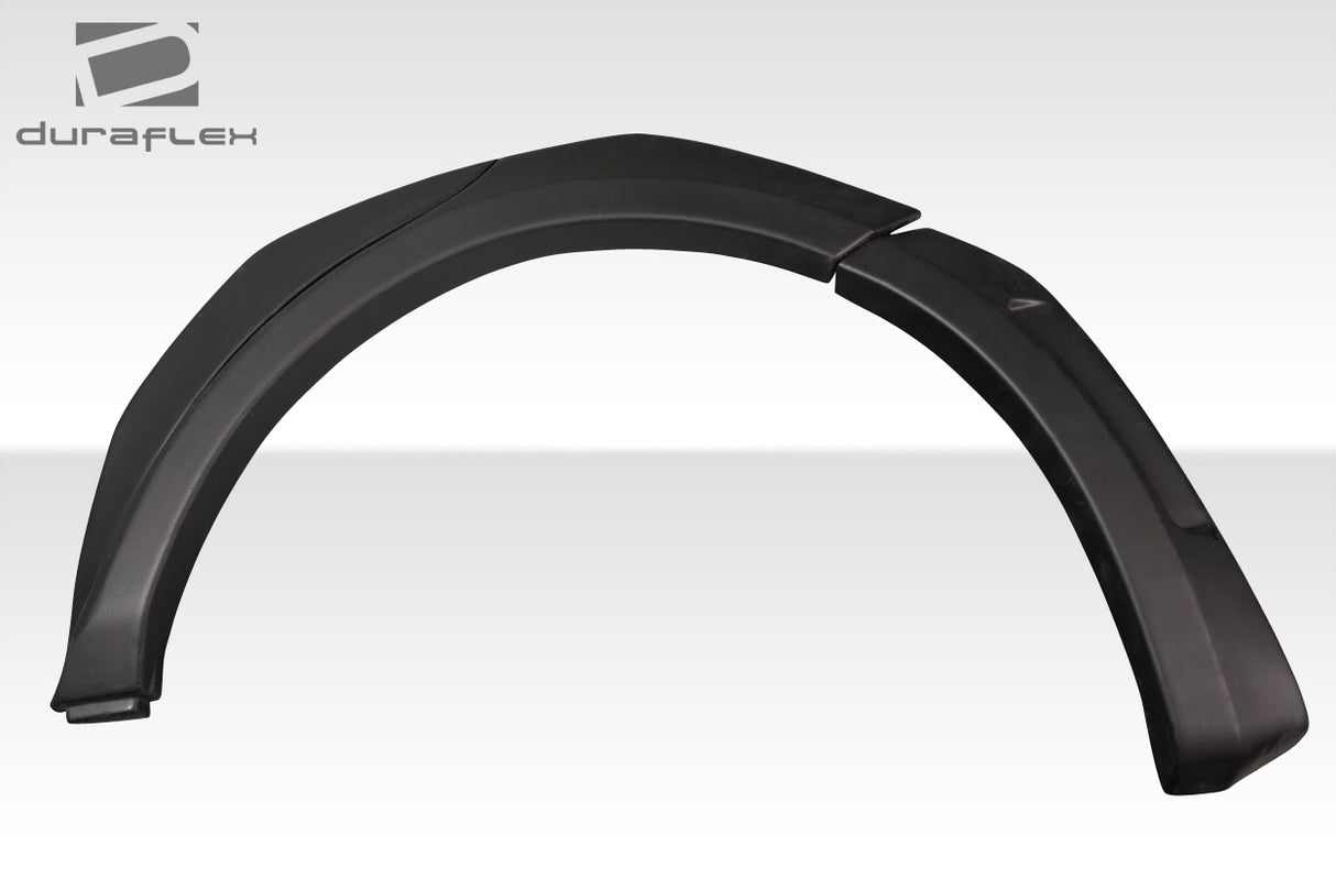 2018-2022 Subaru Crosstrek Duraflex Speedtrail Rear Fender Flares - 8 Piece