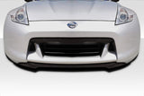 2009-2012 Nissan 370Z Z34 Duraflex Front Chin Aero Deflector - 1 Piece