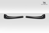 2012-2017 Hyundai Veloster Duraflex Bailer Rear Lip Add On Spoilers - 2 Piece