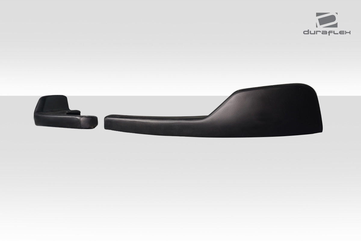 2012-2017 Hyundai Veloster Duraflex Bailer Rear Lip Add On Spoilers - 2 Piece