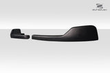 2012-2017 Hyundai Veloster Duraflex Bailer Rear Lip Add On Spoilers - 2 Piece