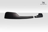 2012-2017 Hyundai Veloster Duraflex Bailer Rear Lip Add On Spoilers - 2 Piece