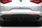 2017-2023 Alfa Romeo Stelvio Duraflex Silkstreak Rear Diffuser - 1 Piece