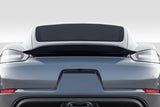 2014-2020 Porsche Cayman 718 Duraflex Duckbill Rear Wing Spoiler - 1 Piece