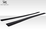 1990-1996 Nissan 300ZX Z32 Duraflex Turbo T Side Skirt Splitters - 2 Piece