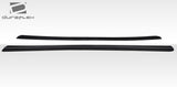 1990-1996 Nissan 300ZX Z32 Duraflex Turbo T Side Skirt Splitters - 2 Piece