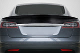 2012-2022 Tesla Model S Carbon Creations Elixir Rear Wing Spoiler - 1 Piece