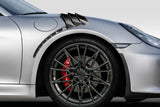 2013-2016 Porsche 981 Boxster Cayman Duraflex GT-2 RS Look Front Fenders - 2 Piece