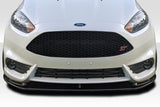 2014-2019 Ford Fiesta Duraflex Monde Front Lip Spoiler Air Dam - 1 Piece