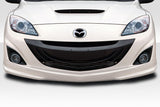 2010-2013 Mazda MazdaSpeed 3 Duraflex Vager Front Lip Spoiler Air Dam - 1 Piece