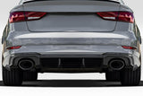2018-2020 Audi RS3 Duraflex Macula Rear Diffuser - 1 Piece