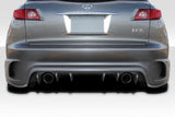 2003-2008 Infiniti FX35 FX45 S50 Duraflex Samba Rear Bumper- 1 Piece