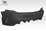 2003-2008 Infiniti FX35 FX45 S50 Duraflex Samba Rear Bumper- 1 Piece