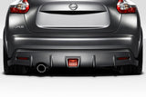 2011-2017 Nissan Juke Duraflex N1 Rear Bumper Cover - 1 Piece
