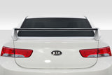 2010-2013 Kia Forte Duraflex Soya Rear Wing Spoiler - 3 Pieces