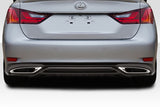 2013-2015 Lexus GS F Sport Duraflex Gilda Rear Diffuser - 1 Piece